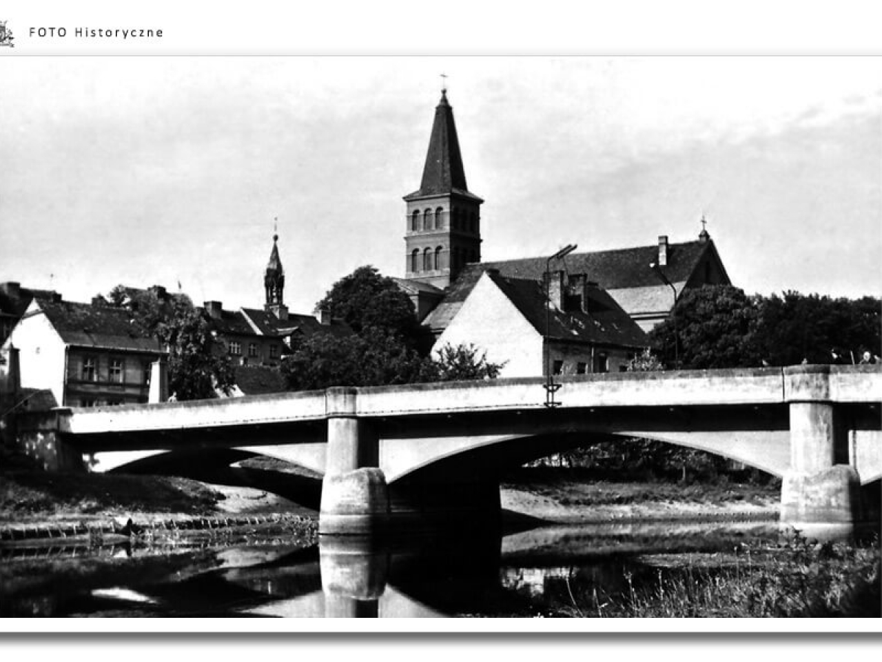 Meseritz - Międzyrzecz - Most przez rzekę Obra - lata 1960 - 1963
