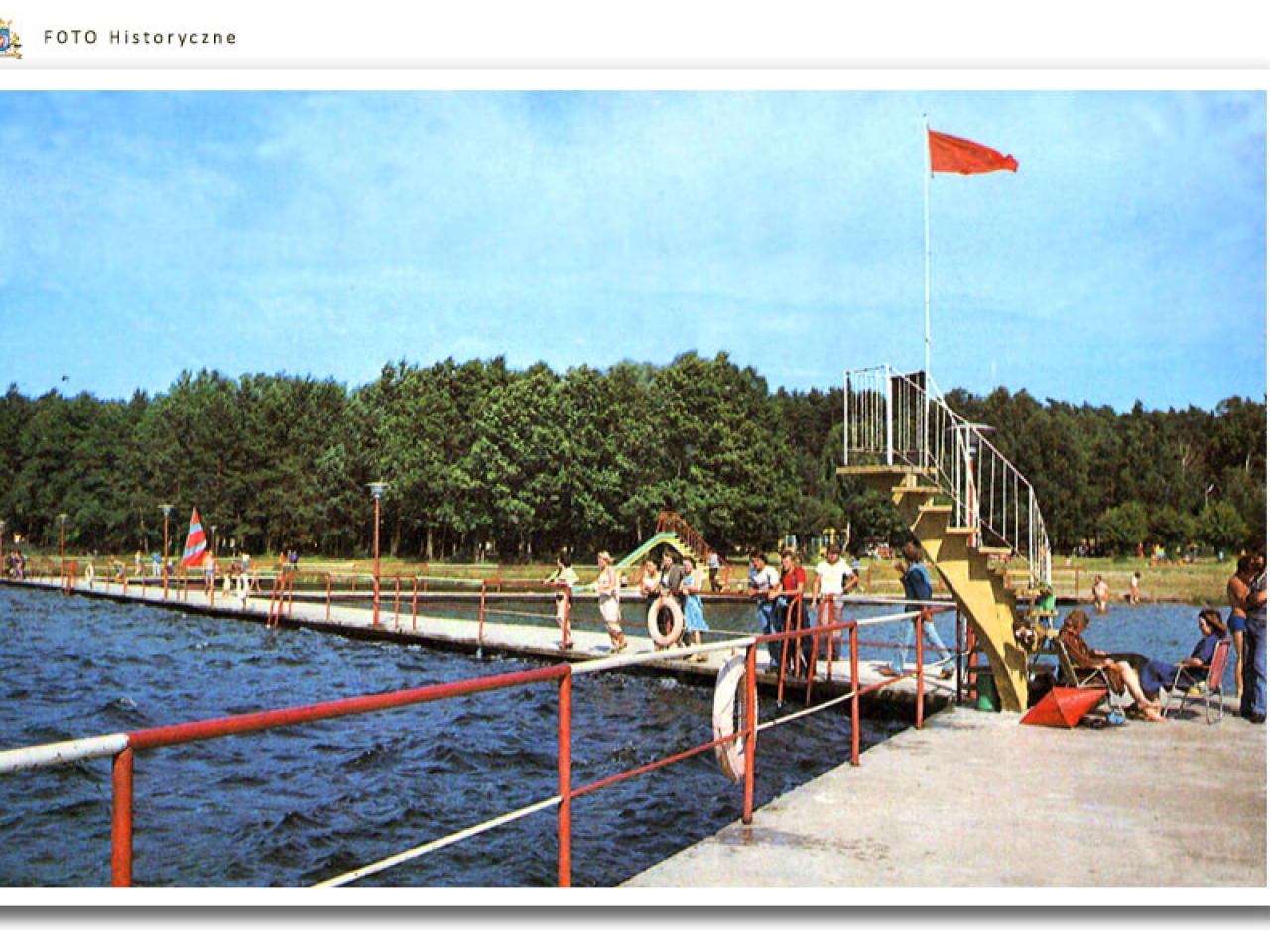 Meseritz - Międzyrzecz - Jezioro Głębokie - ok. 1975 r.