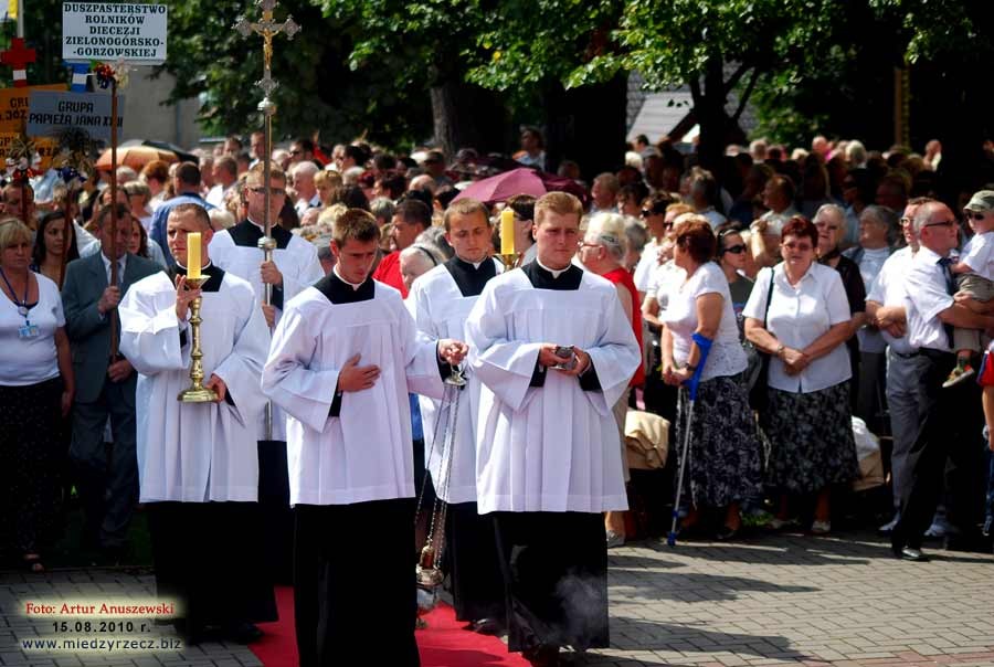 Diecezjalna Uroczystość Dożynkowa w Rokitnie