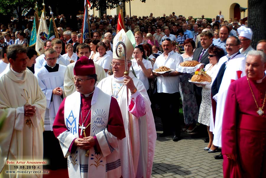 Diecezjalna Uroczystość Dożynkowa w Rokitnie