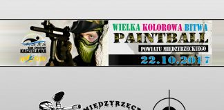 Wielka, Kolorowa Bitwa Paintball Powiatu Międzyrzeckiego