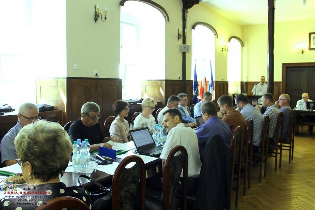 XXXIX sesja Rady Miejskiej w Międzyrzeczu