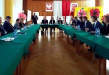 Spotkanie robocze Zarządu Województwa Lubuskiego