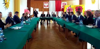 Spotkanie robocze Zarządu Województwa Lubuskiego