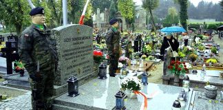 Żołnierze z Międzyrzecza uczcili pamięć patrona brygady