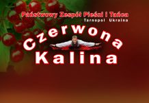 Koncert Zespołu Pieśni i Tańca z Ukrainy Czerwona Kalina