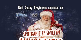 Spotkanie z Świętym Mikołajem w Przytocznej