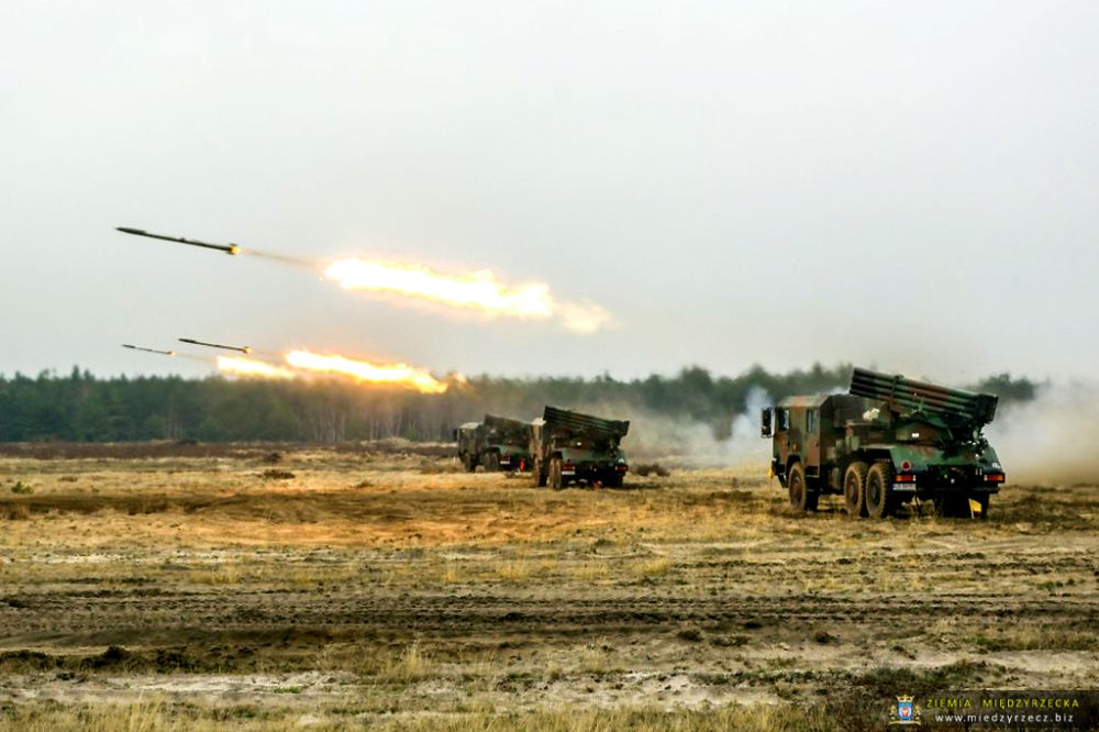 Ćwiczenie taktyczne z wojskami pk. Borsuk-17