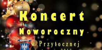 Koncert Noworoczny w Przytocznej - baner