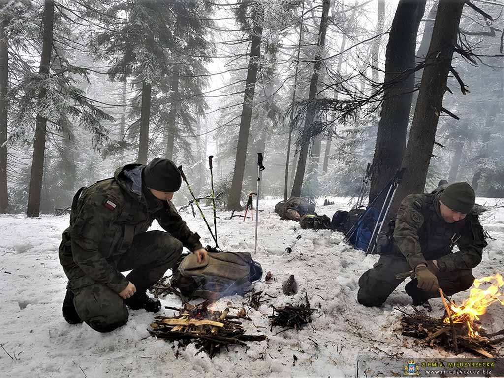 Górskie zmagania żołnierzy 7 batalionu Strzelców Konnych Wielkopolskich