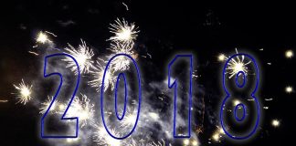 Powitanie Nowego 2018 Roku w Międzyrzeczu