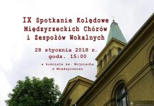 IX Spotkanie Kolędowe Międzyrzeckich Chórów i Zespołów Wokalnych