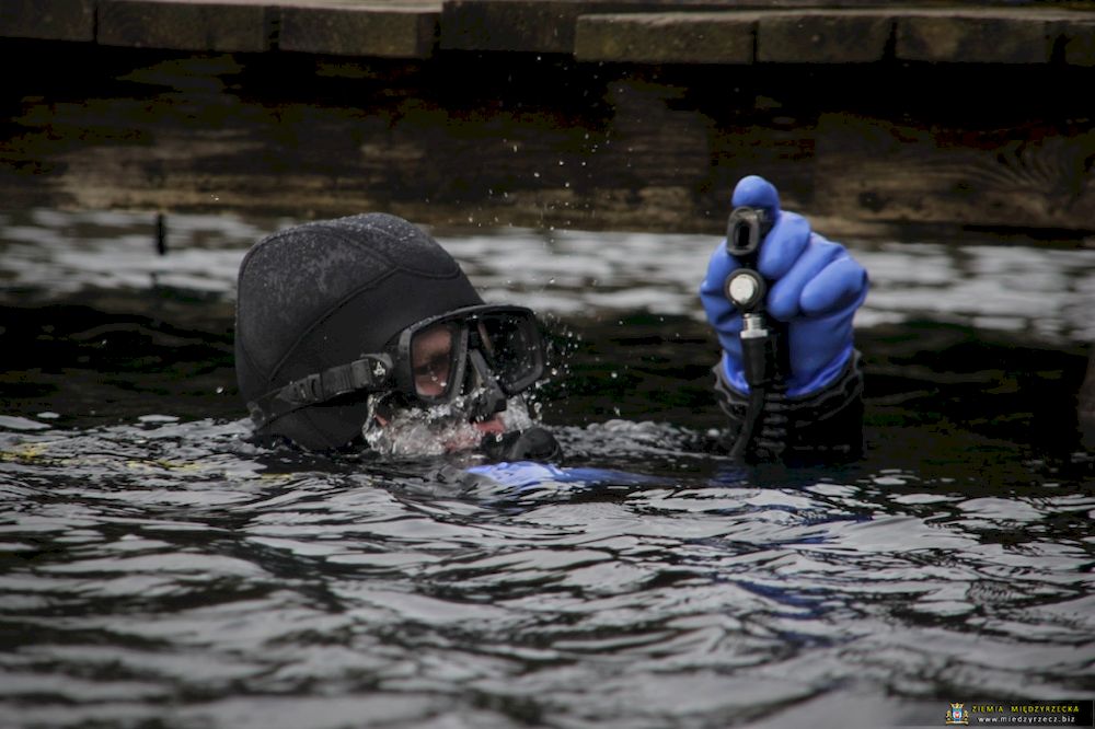 Podwodne Manewry - szkolenie płetwonurków