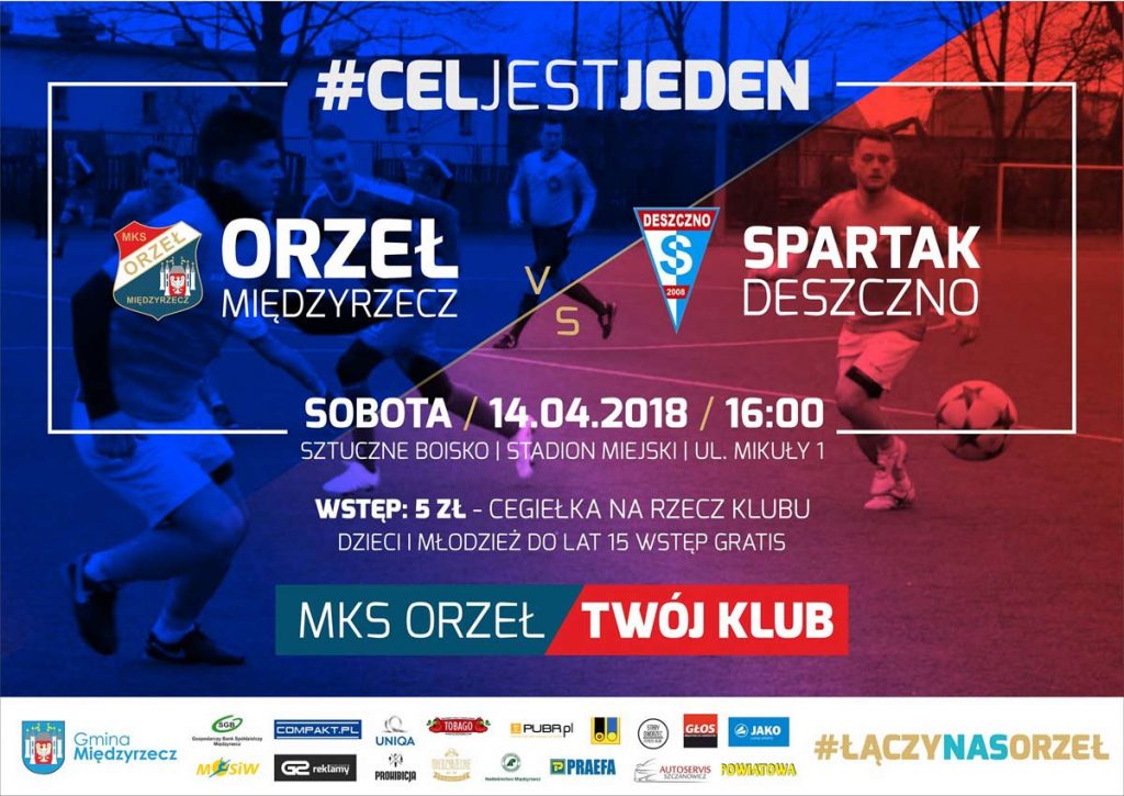 MKS Orzeł Międzyrzecz vs. Spartak Deszczno