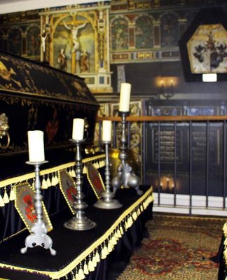 Castrum Dolores w Muzeum Ziemi Międzyrzeckiej
