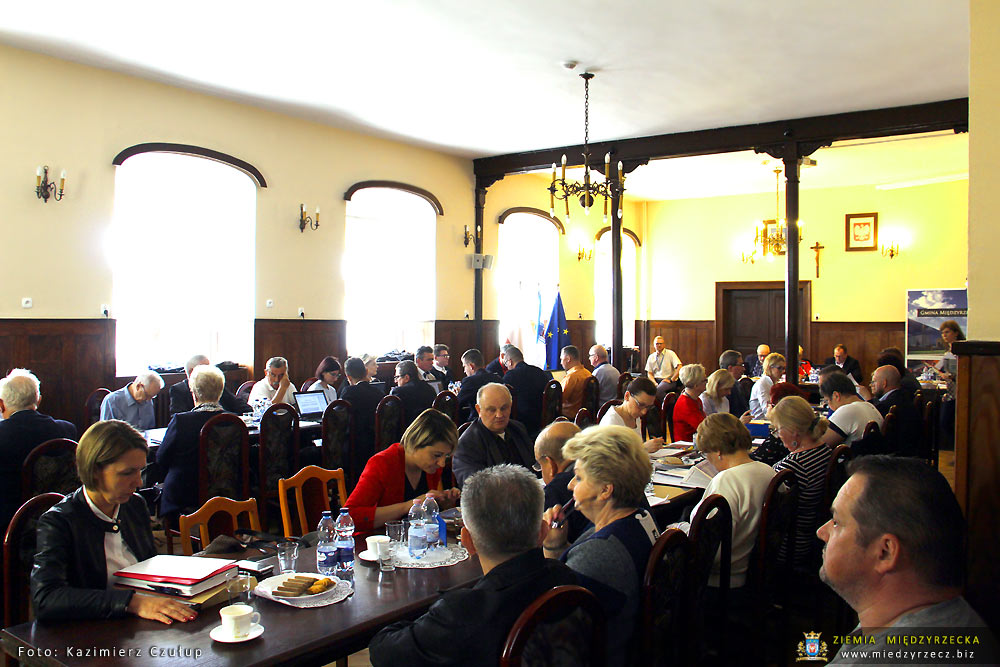 50. Sesja Rady Miejskiej w Międzyrzeczu