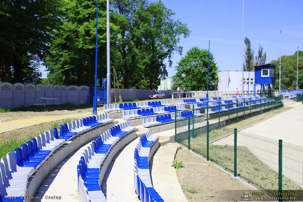 Modernizacja Miejskiego Stadionu – stan na dzień 20.05.2018