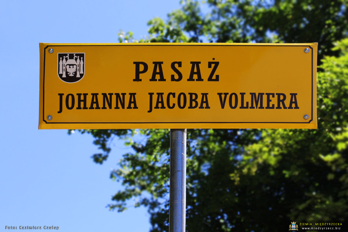 Pasaż Johanna Jacoba Volmera w Międzyrzeczu