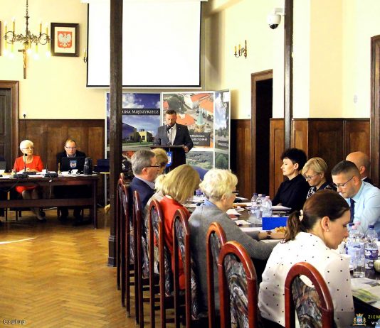 LVI sesja Rady Miejskiej w Międzyrzeczu