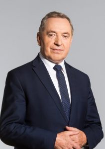 Minister Środowiska Henryk Kowalczyk 