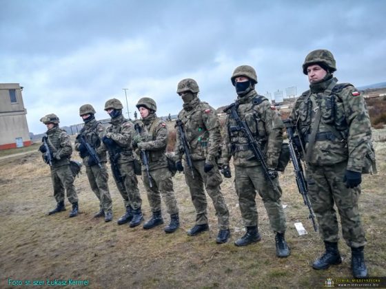 Żołnierze 1 batalionu Ziemi Rzeszowskiej 17WBZ ogniowo zainaugurowali kolejny rok szkoleniowy