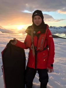 Nela Mała Reporterka zdobywa Antarktydę