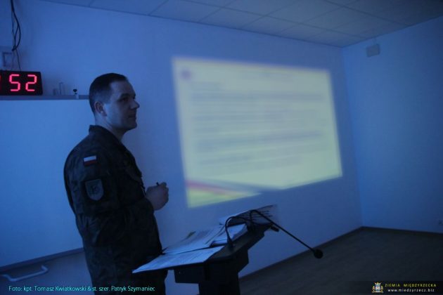 kurs szkoleniowo-metodyczny dla dowódców batalionów/dywizjonów 17 Wielkopolskiej Brygady Zmechanizowanej