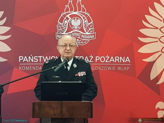 Narada roczna w Komendzie Wojewódzkiej Państwowej Straży Pożarnej w Gorzowie Wlkp.