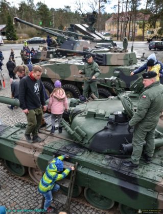 Piknik militarny NATO w Pancernej Stolicy Polski