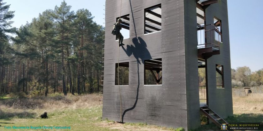 Mazowieccy Terytorialsi sprawdzają się na Wędrzynie