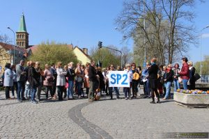 Strajk nauczycieli w Międzyrzeczu
