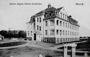 Augusta – Viktoria – krankenhaus (Szpital w 1911 roku)