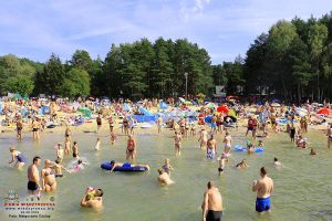 lato 2016 nad jeziorem Głębokie pod Międzyrzeczem