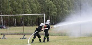 Zawody sportowo-pożarnicze w Bukowcu