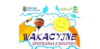 Miejska Biblioteka Publiczna w Skwierzynie zaprasza do Strefy Imprez i na Wakacje z Sokteką.