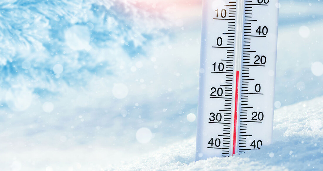 Umiarkowane Opady Sniegu I Spadek Temperatury W Miedzyrzeczu Miedzyrzecz