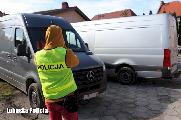 lubuscy policjanci odzyskali skradzione auta 06