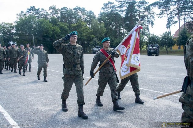 obchody wojska polskiego w 17 brygadzie 08