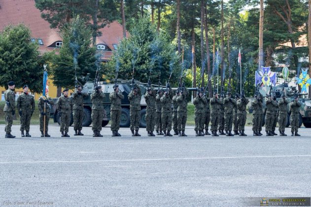 obchody wojska polskiego w 17 brygadzie 11