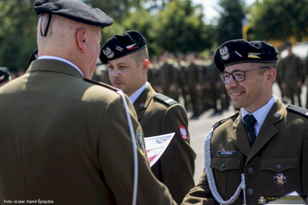 obchody wojska polskiego w 17 brygadzie 17