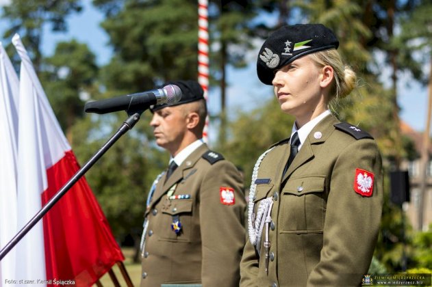 obchody wojska polskiego w 17 brygadzie 24