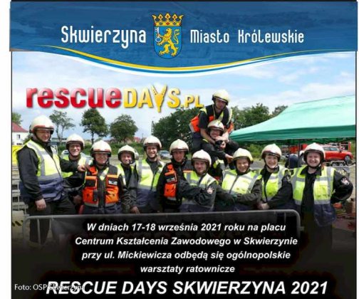 rescue days skwierzyna 2021 11