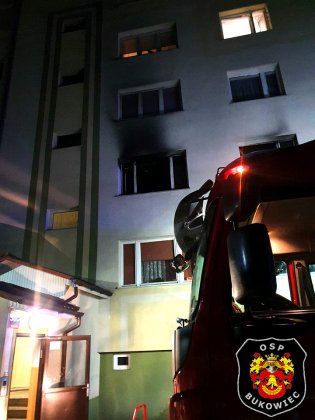 pożar na piastowskiej 004