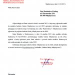 odpowiedź_burmistrza_Międzyrzecza_luty_2022