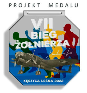 projekt medalu kęszyca lesna 2022