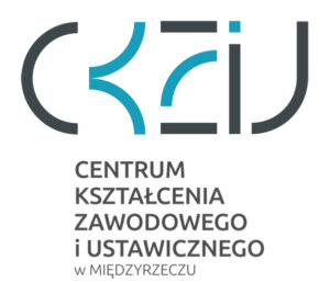 centrum kształcenia zawodowego i ustawicznego logo