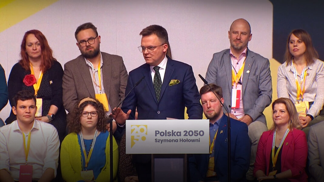 i zjazd krajowy partii polska 2050 000