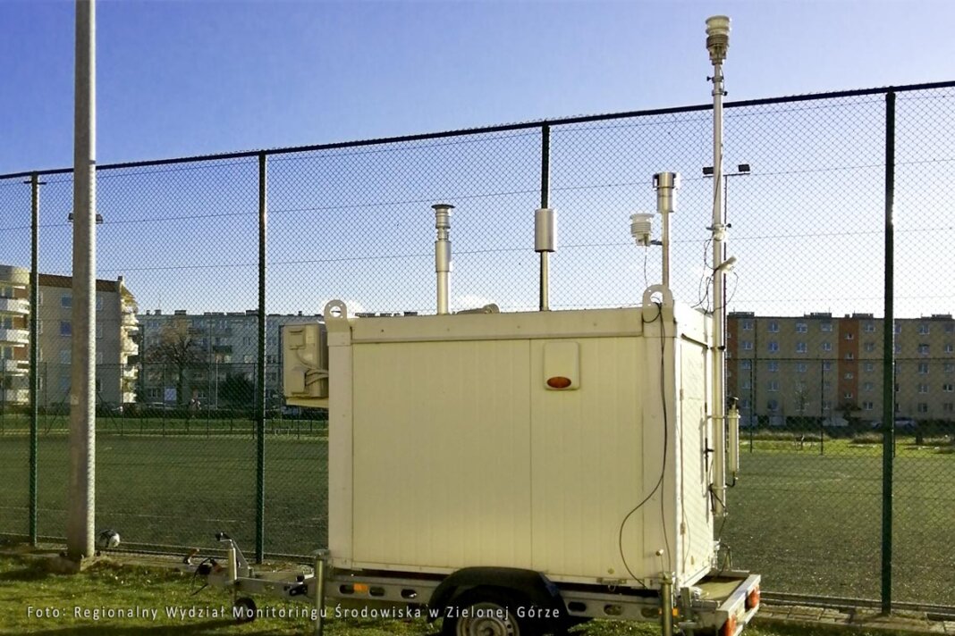 mobilna stacja monitoringu jakości powietrza międzyrzecz 000