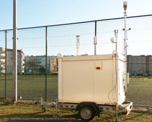 mobilna stacja monitoringu jakości powietrza międzyrzecz 002