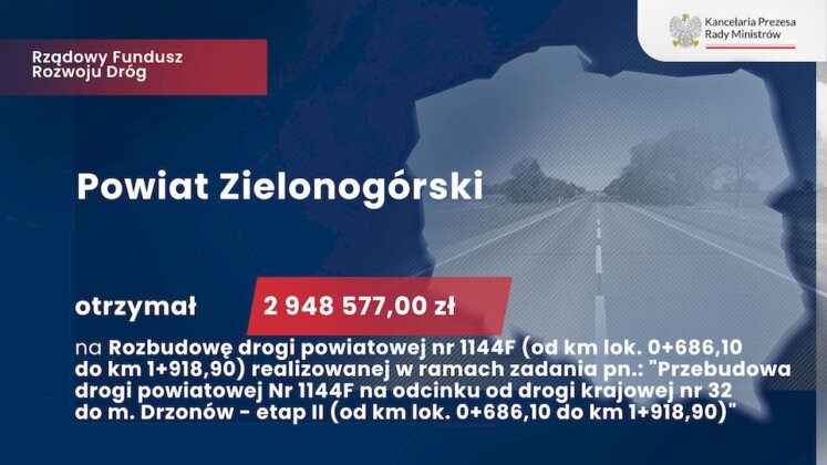 82 mln zł na drogi lokalne 01